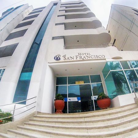 Hotel San Francisco De Asis Санта-Марта Экстерьер фото