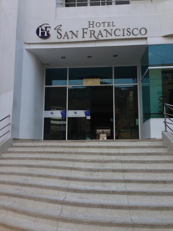 Hotel San Francisco De Asis Санта-Марта Экстерьер фото