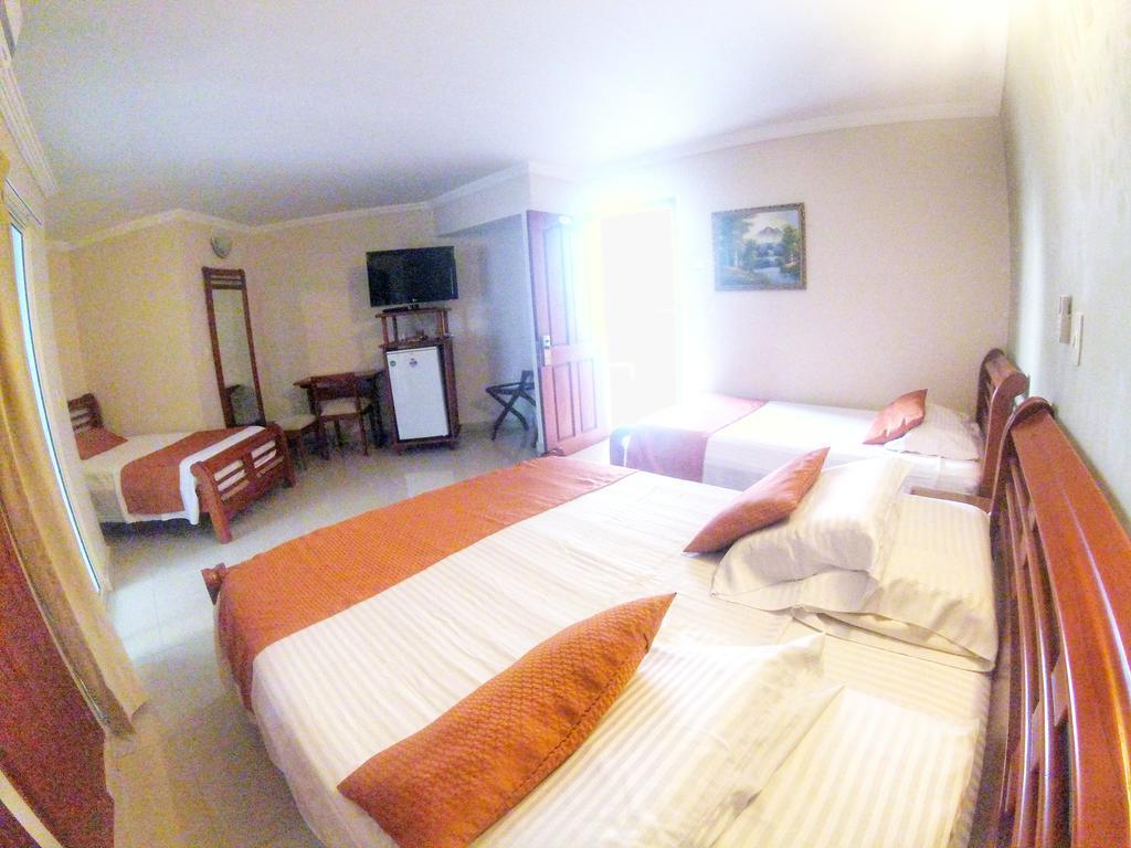 Hotel San Francisco De Asis Санта-Марта Экстерьер фото