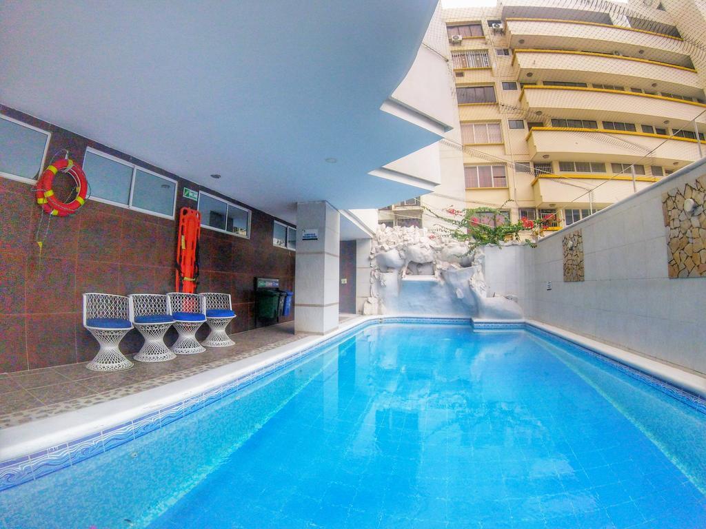 Hotel San Francisco De Asis Санта-Марта Экстерьер фото