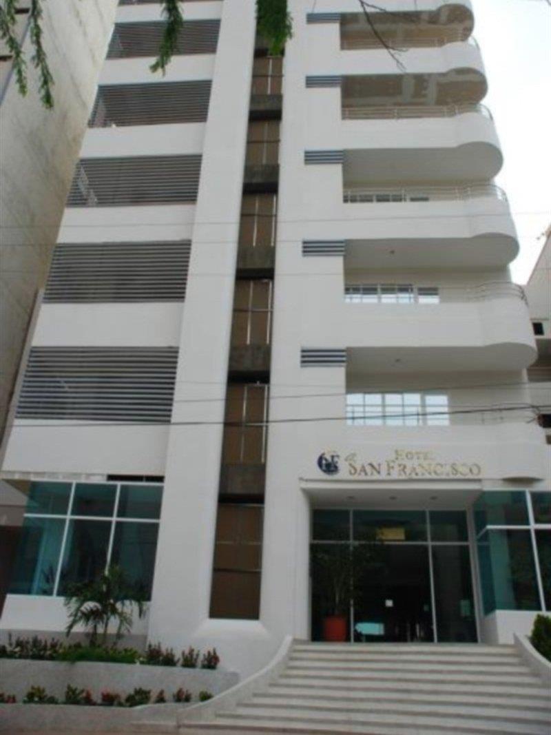 Hotel San Francisco De Asis Санта-Марта Экстерьер фото